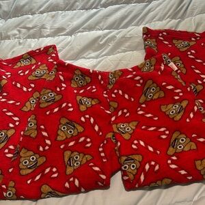 Emoji pajama pants